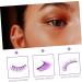 POPETPOP 3 Pairs Black Prom Suit Multicolor False Eyelashes 3d Lashes Masquerade Fake Lashes Eyelashes Black Wispy Fluffy False Dense Eyelashes Thick Eye Lashes Suite Miss Nude Makeup - Buy Online on GoSupps.com