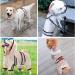 XXL Waterproof Dog Raincoat with Reflective Strip & Hood - Perfect for Small Dogs - Buy Online on GoSupps.com