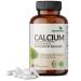 Futurebiotics Calcium 1200 MG Per Serving Sustained Release with Vitamin D3 1000 IU Per Serving Non-GMO 90 Vegetarian Tablets 90 Count (Pack of 1)