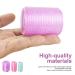 33 Pcs Self Grip Hair Rollers Set for Long Hair | Curling Rollers in 25mm, 30mm, 44mm | Hair Styling Tools for Fine Thin & Black Hair - Buy Online on GoSupps.com