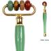 Eurow Luxe Multi-Stone Jade Face Roller & Massager | Skincare Tension Relief & Relaxation | International Shipping Available - Buy Online on GoSupps.com