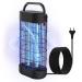 Insect killer EUQQU 22W mosquito trap effectively covers 100 UV light electric mosquito lamp not toxic indoor insect lamp fly trap electrical for bedroom kitchen garden patio l-22w