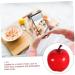 ABOOFAN 60 Pcs Artificial Apple Fruit Model Prop Decoraciones Para Salas De Play Food Apples Model Food Toy Faux Apples Emulated Fruit Model Wedding Decor Accessories Window Foam - Buy Online on GoSupps.com