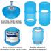 iGuerburn Insulin Vial Protector for Diabetes - Green Silicone Sleeve for 10ML Vials - Buy Online on GoSupps.com