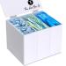 The Flow Box Co. Tampon organizer for bathrooms bathroom accessories tampon holder for bathrooms feminine product organizer pad organizer for bathrooms tamponetui tampon organizer