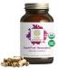 PURE SYNERGY SuperPure Resveratrol Extract | Organic Resveratrol Supplement | Antioxidant Trans-Resveratrol Extract with Grape Polyphenols | for Healthy Aging Heart and Skin Health (60 Capsules)
