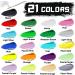 Go Ho Cream Yellow Face Paint (2.37oz 70ml) | Water Based Makeup for SFX Cosplay & Halloween Costumes - Buy Online on GoSupps.com