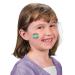 Groovy Party Tattoos - 72-Piece Set for Fun and Colorful Celebration - Buy Online on GoSupps.com