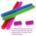 Munchewy Sensory Teething Tubes (4 Pack) - Soft Silicone Chew Toy for Babies, Toddlers, Kids with Special Needs - Autism, ADHD, SPD - BPA-Free (Blue Green Purple Red) - Buy Online on GoSupps.com