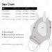 Harrison Howard Stretchable Horse Mask - UV Protection Comfortable & Breathable Knitted Design (Large) - International Shipping Available - Buy Online on GoSupps.com