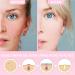 QIAOMU Anti-Acne Patches - 216 Pieces 6 Star Patterns for Facial Blemishes & Acne Marks - Effective Spot Treatment - Buy Online on GoSupps.com