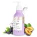 Soflow harmonizing blackberry and plum shower gel with enriched kaolin and tocopherol formula for refreshing cleaning sweet plum and blackberry