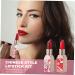 HAPINARY 2pcs Chinese Style Lipstick Non-stick Cup Lipsticks Moisturizing Lipstick Hydrating Lipstick Polymer Clay Cane Lipstick for Lady Lipstick for Women Set Shell Plastic Water Proof 1 count (Pack of 1) As Shown 12 - Buy Online on GoSupps.com