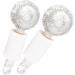Ice Globes for Facials, Ice Globes, Face Massager, Face Tools, Facial Ice Globes, Cooling Globes, Globes for Face Neck & Eyes, Daily Beauty, Tighten Skin, Anti Ageing, Reduce Puffy and Wrinkle White