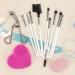 T4B ILU 400 Series Eye Shadow Brush - White Make-Up Brush for Perfect Blending - Shop Internationally! - Buy Online on GoSupps.com