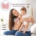 6 Pairs Newborn Baby Anti-Scratch Mittens | Soft Adjustable Cotton Gloves for 0-6 Months Boys Girls - Buy Online on GoSupps.com