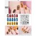 KADS Halloween Nail Art Stamping Kit - Pumpkin Ghost Skull Bat Image Plates (HA007) - Buy Online on GoSupps.com