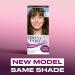 Clairol Nice'n Easy No Ammonia Hair Dye 75 Light Ash Brown 1 Count (Pack of 1) - Buy Online on GoSupps.com