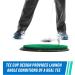 Fiberbuilt Adjustable Golf Tee - Premium Driving Range Mat Tees for Practice Net or Simulator - 2 Pack Black - Buy Online on GoSupps.com