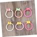 Ifundom Colorful Bonbon Bracelets - 18 stk Arm Loops for Kids' Parties - Princess Girls Bracelets - 3 Medium Pieces - Buy Online on GoSupps.com