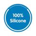 Dr. Brown's Options+ Glass Baby Bottle Sleeve - 100% Silicone, 4 oz Narrow, Mint - 1 Count - Buy Online on GoSupps.com