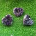 Home Natural Statue Reiki Crystal Stone Amethyst Heart Crystal Cluster for Home Decor Raw Stones and Minerals (Size : 400-450g) Full of Texture (Size : 400-450g) - Buy Online on GoSupps.com