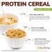 BariWise Cinnamon Protein Cereal - Zero Sugar, Gluten Free, Keto Friendly (7ct) - Buy Online on GoSupps.com