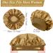 Satin Silk Bonnet Set for Curly Hair - 2pcs Black Gold Sleep Caps for Women - Buy Online on GoSupps.com