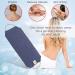 Evridwear Exfoliating Back Scrubber with Handles - Dual-Sided for Deep Cleansing and Blood Circulation - Men and Women - One Size - Buy Online on GoSupps.com