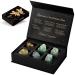Aovila twins crystals zodiac sign zodiac sign medicinal crystals birth stones with horoscope box set astrology