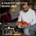 POP Modern.c 6-Part Beard Care Set - Shampoo Oil Balm Comb & Scissors - Perfect Gift for Men | Valentine's Day Christmas Father's Day & Birthdays - Buy Online on GoSupps.com