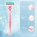 Manueller Hair Scraper for Women | 6-Layer Universal Razor for Armpits & Leg Hair - TRS376 (Blue) - Buy Online on GoSupps.com