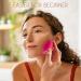 Professional Makeup Sponge 3-Pack by Larbois for Powder, Cream, or Liquid - Red+Black+Purple - Buy Online on GoSupps.com