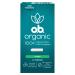 o.b. Organic Tampons, Made with 100% Organic Cotton, Proven 8 Hour Leak Protection, Super, 24 Count