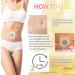 Goniome Beeergift Lymph Drainage Slimming Patches - 10 Piece Set for Effective Body Contouring & Detox - Buy Online on GoSupps.com