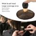 Ankroyu Men's Razor Brush - Wooden Handle Nylon Foam Brush for Hairdressing Salons & Accessories - Buy Online on GoSupps.com
