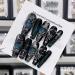 Nail Tips False Nails Tips Art Press on Nails Hand Made Fake Nails Painting Alloy Chain Decor Luxury Magic Mirror Power Design Punk Press On Nails(3247 XS)