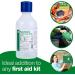 HypaClens Emergency Sterile Eye Wash Bottle - 10 x 250ml (Pack of 10) - Buy Online on GoSupps.com