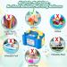 NuLink Electric Portable Dual Nozzle Balloon Pump for Decoration Party - Blue/Yellow - Buy Online on GoSupps.com