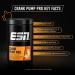 ESN Crank Pump Pro - Peach Iced Tea 450g | Pre Workout Booster for Maximum Muscle Pump & Performance | Tested Quality Made in Germany - International Shipping Available - Buy Online on GoSupps.com