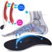 Plantar Fasciitis Arch Pain Insoles - 3 Pairs for Men and Women | Arch Support Shoe Inserts for Standing All Day | Flat Feet Relief from Good Feet Store - Buy Online on GoSupps.com