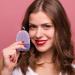 Facial Ice Roller Ice Cube Roller Reusable Ice Cube Roller Silicone Ice Face Massager For Pores Skin Reduce Puffiness Purple - Buy Online on GoSupps.com
