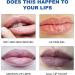 Pure Natural Melanin Reducing Lipstick ZrT200 (White One Size) 1 count (Pack of 1) White - Buy Online on GoSupps.com