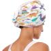 Cute Dinosaurs Dry Hair Cap - 2 Piece Quick Drying Towel Set with Button Headband | Super Absorbent & Comfortable | Ideal for Fast Drying Hair - Buy Online on GoSupps.com