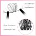 Buy Lash Clusters Magnetic Eyelashes - 280 Pcs DIY Individual Lashes Kit | Reusable Soft Natural False Eyelashes 9-16mm Length - Perfect for Home Makeup - Buy Online on GoSupps.com