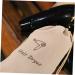 IMIKEYA Hair Dryer Bag Blow Dryer Travel Size Hair Dryer Drawstring Storage Bags Linen Bag Retractable Cable Universal - Buy Online on GoSupps.com
