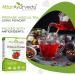 Attar Ayurveda Hibiscus Powder for Hair Growth - Vegan Pure & Natural Dandruff Reduction 100GM - Buy Online on GoSupps.com