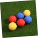 Partykindom 10-Piece Massage Ball Set - Silicone Adhesive Yoga Ball Hockey & Lacrosse Balls for Ultimate Relaxation & Wellbeing - International Shipping Available - Buy Online on GoSupps.com