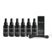 HairCodex Booster Serum 6 x 50 ml Hair Growth Treatment 1 Dermaroller Biotin and Keratin Hair or Beard Hereditary Hair Loss (300 ml Hair Booster Kit 300