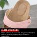 Bunion Orthopedic Sandals for Women | Lightweight Arch Support Flip Flops for Hallux Valgus | Comfy Summer Beach Slippers - Size 6.5 Pink - Buy Online on GoSupps.com